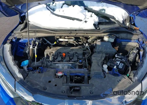 2019 Honda Hr-V Ex from USA, damaged, VIN 3CZRU6H52KM731781